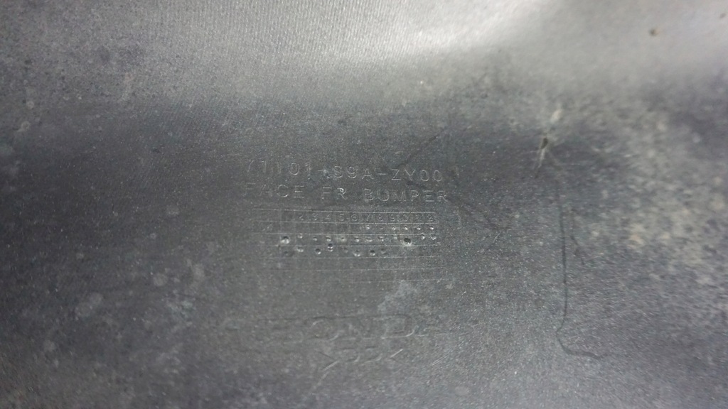 фото №16, Бампер перед передній honda crv 2 lift cr-v ii fl nh674p 05-06 омивачі