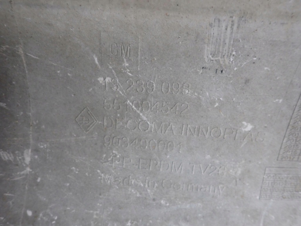 Opel insignia a универсал 08-17 бампер задняя задний pdc 903400001 Недорого