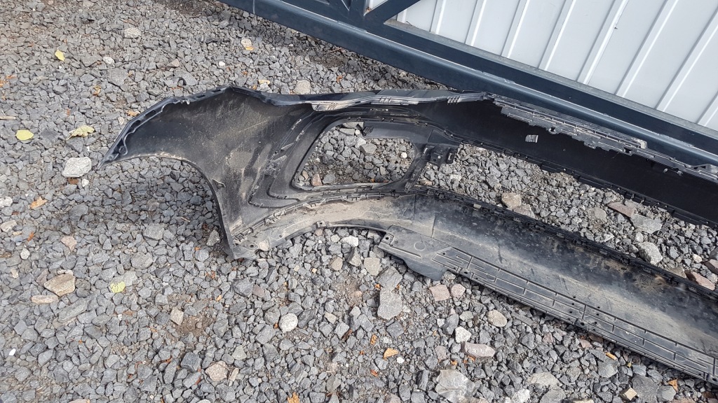 фото №10, Vw golf 8 viii gti r-line бампер перед передний хороший