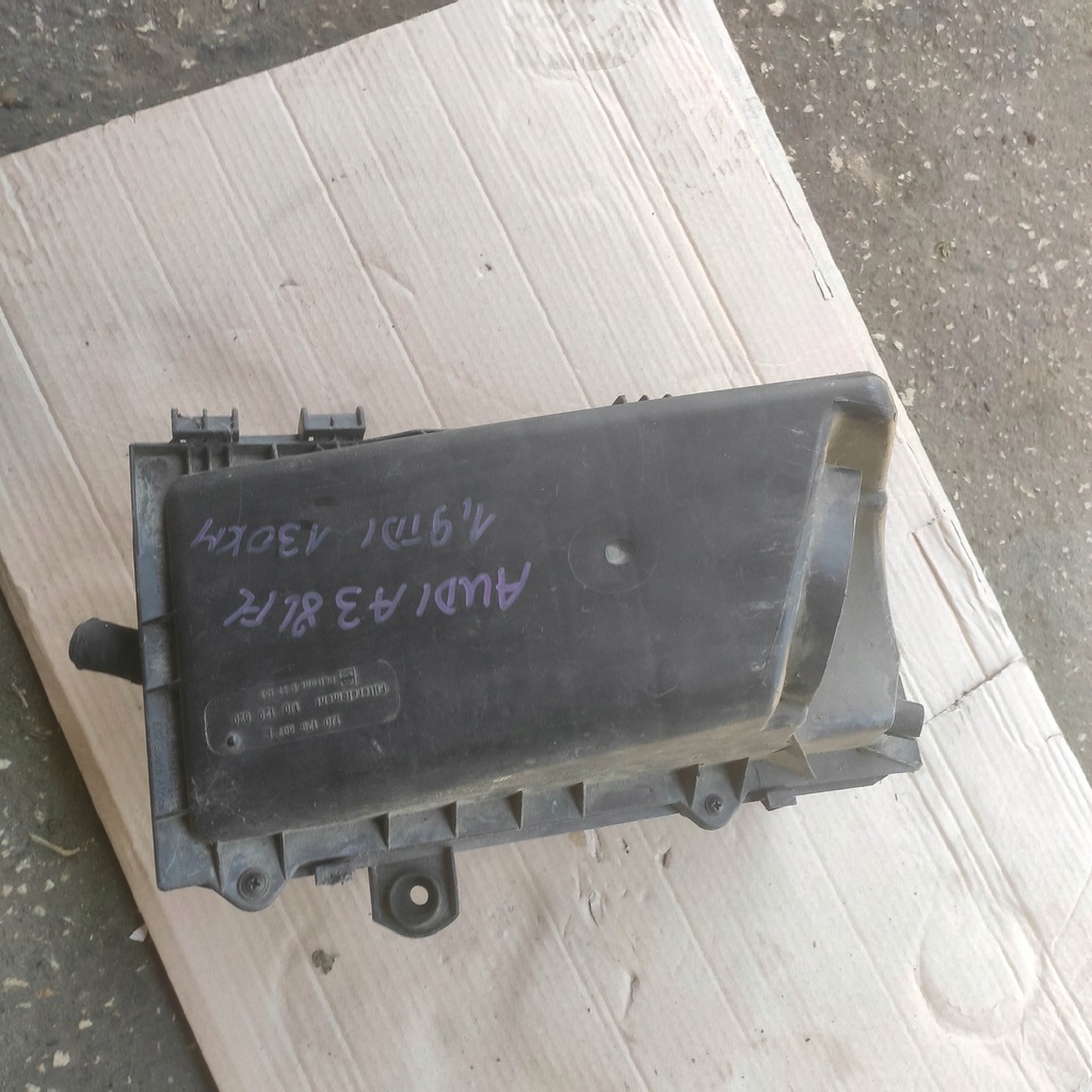 фото №7, Корпус фільтра повітря audi a3 8l fl vw golf 4 1.9 tdi 130km asz