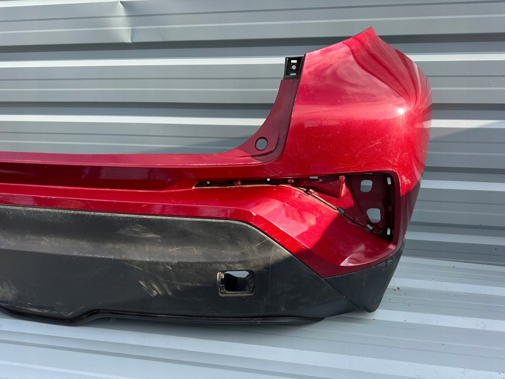 фото №7, Toyota chr c-hr 16r- бампер задний задняя задняя