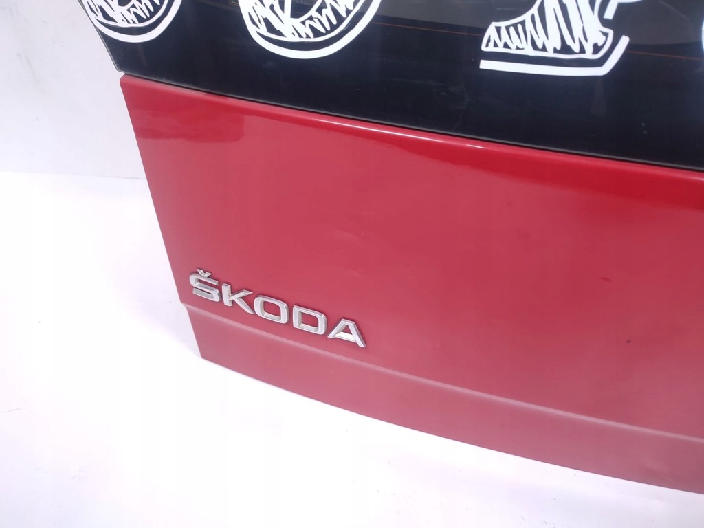 фото №9, Крышка багажника задняя задняя багажника skoda citigo 11-15 ly3d