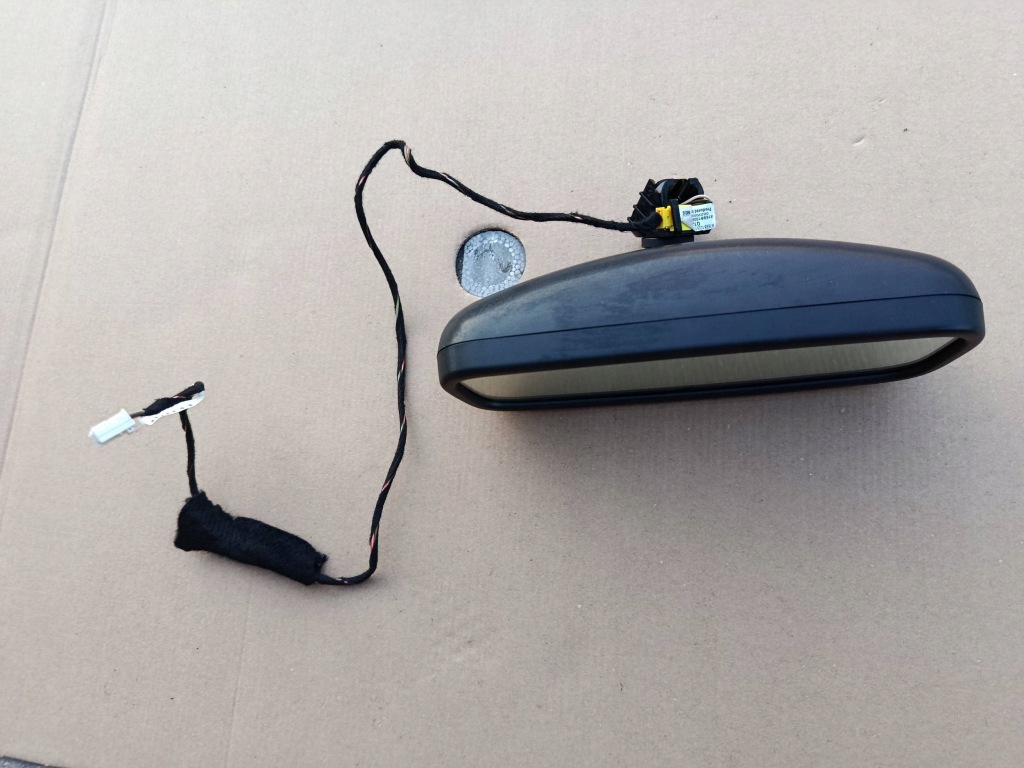 фото №1, Дзеркало заднього виду внутрішнє europa mercedes-benz a w169 lift