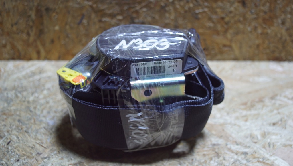 фото №7, Pas безпеки лівий перед vw scirocco 1k8857705a