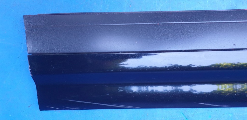 фото №5, 1x молдинг захист накладка пластик двері лівий перед porsche cayenne 7p5 958