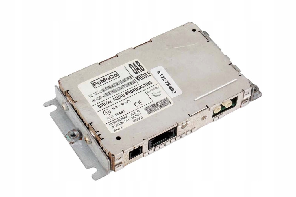 фото №1, Модуль блок керування digital аудіо dab land rover range rover sport i l320