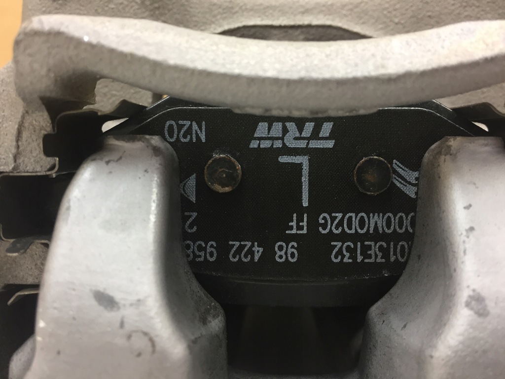 фото №7, Peugeot 2008 ii суппорт электрический левый