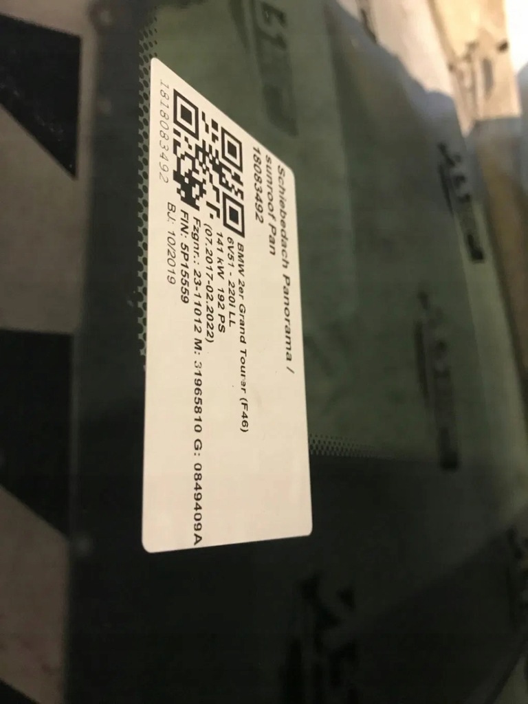 фото №13, Панорама крыша панорамный bmw 2 gt f46