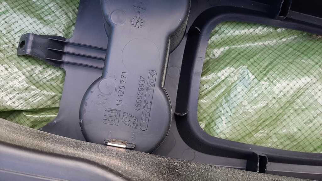 фото №8, Тунель середній opel meriva a