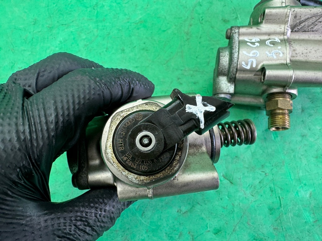 фото №12, Насос помпа пального 07l127026a audi s6 c6 5.2 fsi v10 06- bxa 435km