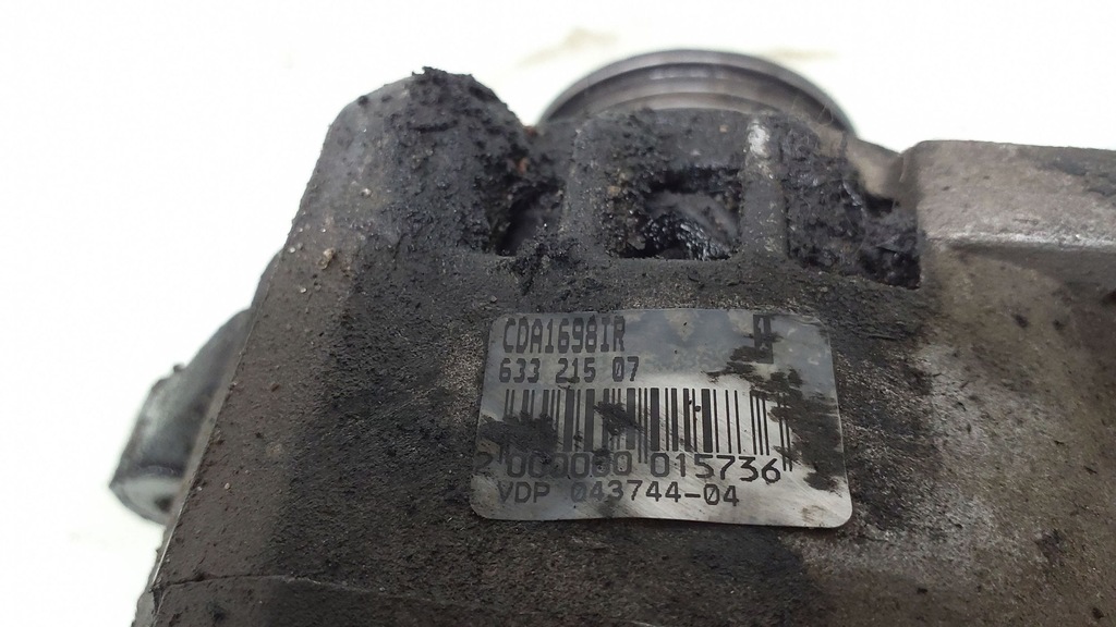 фото №5, 2000 lancia lybra генератор 63321507