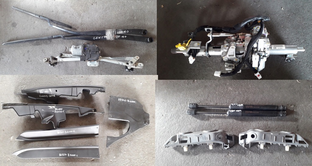 фото №1, Genesis g80 2018r механізм колонка кермова