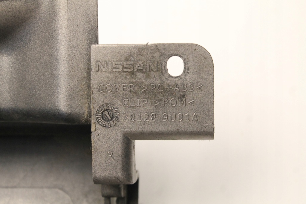 фото №6, Nissan note e11 молдинг лампы pod фара задняя правая правый задняя 781289u01a