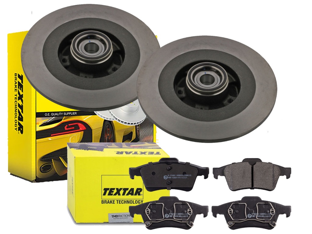 Купити Гальмівні диски гальмівні колодки textar задня renault latitude