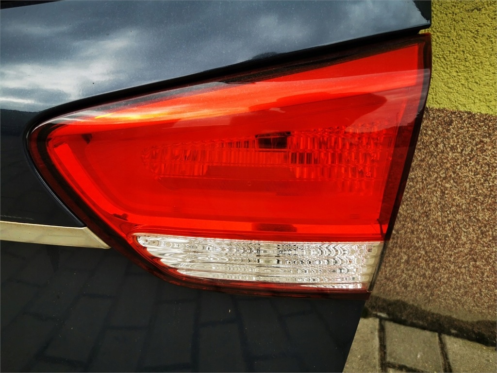 фото №6, Kia carens iv 13-18 кришка багажника комплектна демонтаж камера