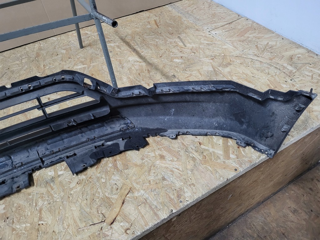 фото №11, Chevrolet trax спойлер бампера передній перед