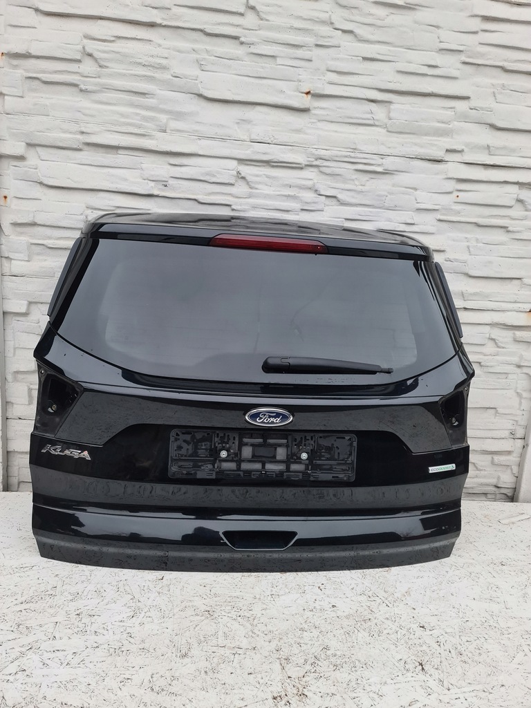 фото №1, Kuga mk2 lift крышка багажника задняя czarna pd