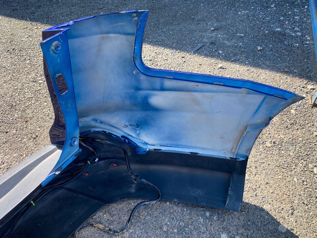 фото №13, Ford focus mk3 бампер задняя kombi 1d