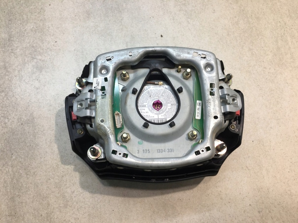 фото №4, Подушка подушка безопасности водителя audi a3 8p 8p0880201e