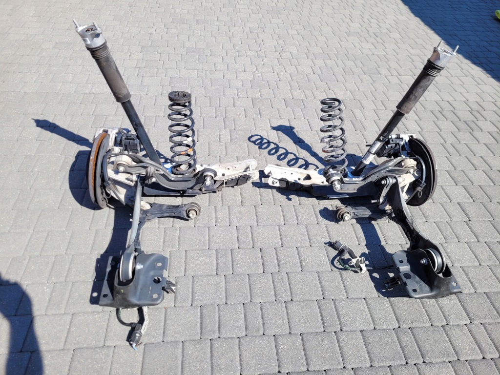 фото №7, W177 a-klasa поворотный кулак ступица подвеска задние правое