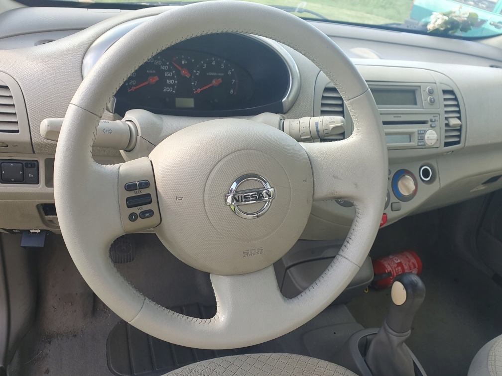 фото №7, Педаль педалі комплект nissan micra k12 03-2010 1.2 ben z11j 3 дверний