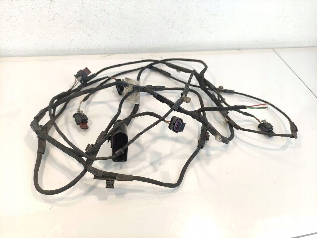 фото №1, Vw crafter ii жгут трубопровод парковки pdc перед 7c0971073g