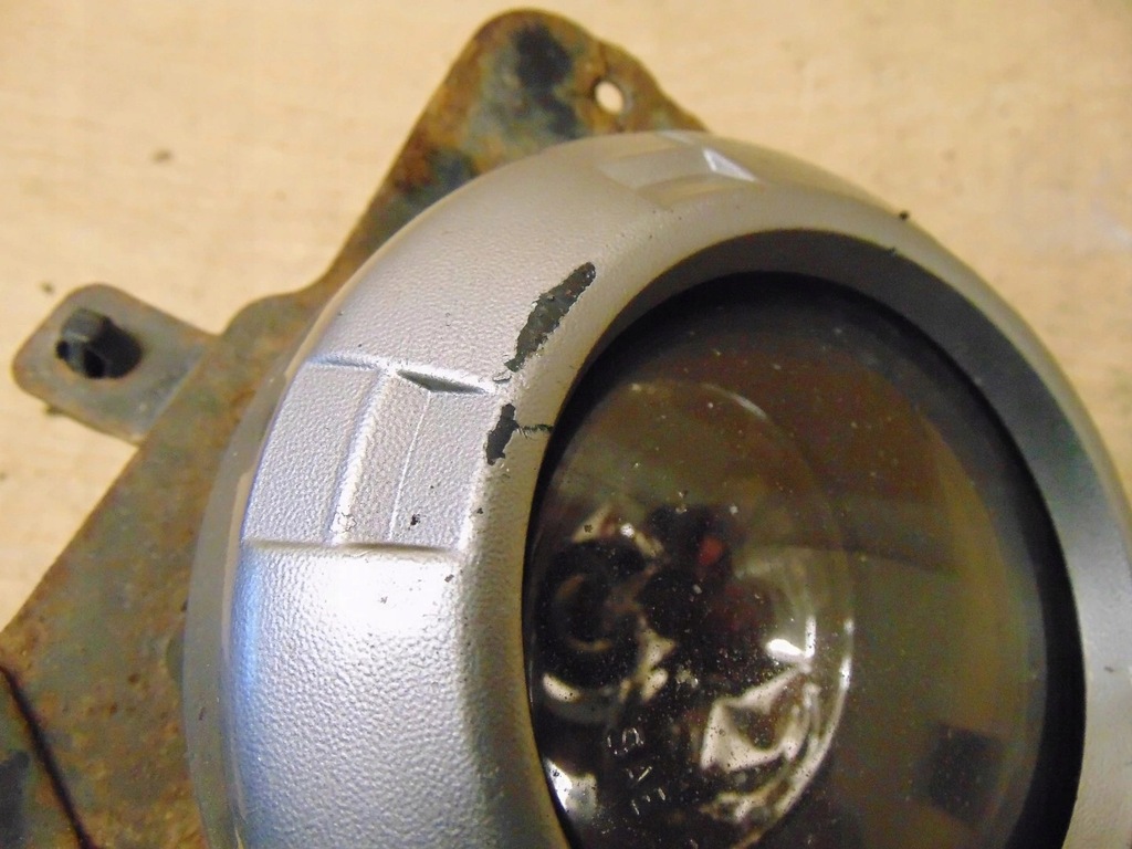 фото №9, Протитуманна фара правий mitsubishi l200 kompletny з корпус