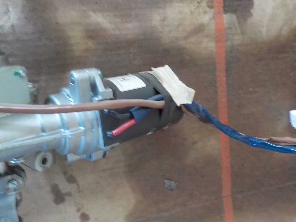 фото №7, Toyota yaris 1.4d d4d колонка рулевая замок зажигания