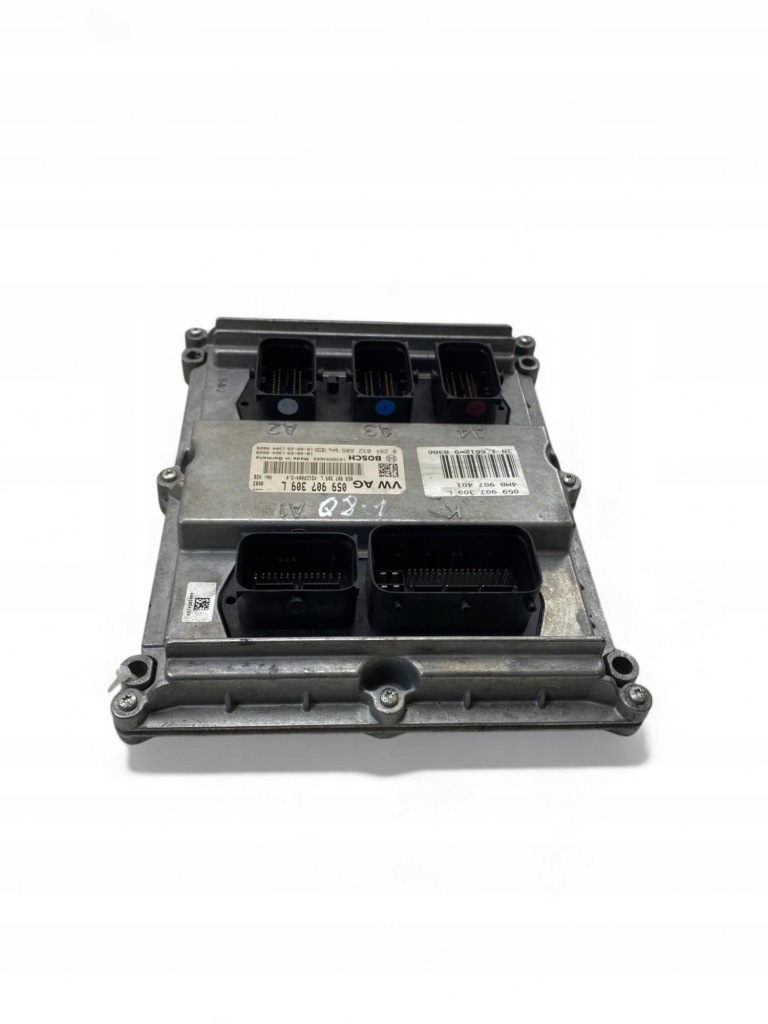 фото №7, Audi q8 2019 блок керування / модуль ecu 059907309l