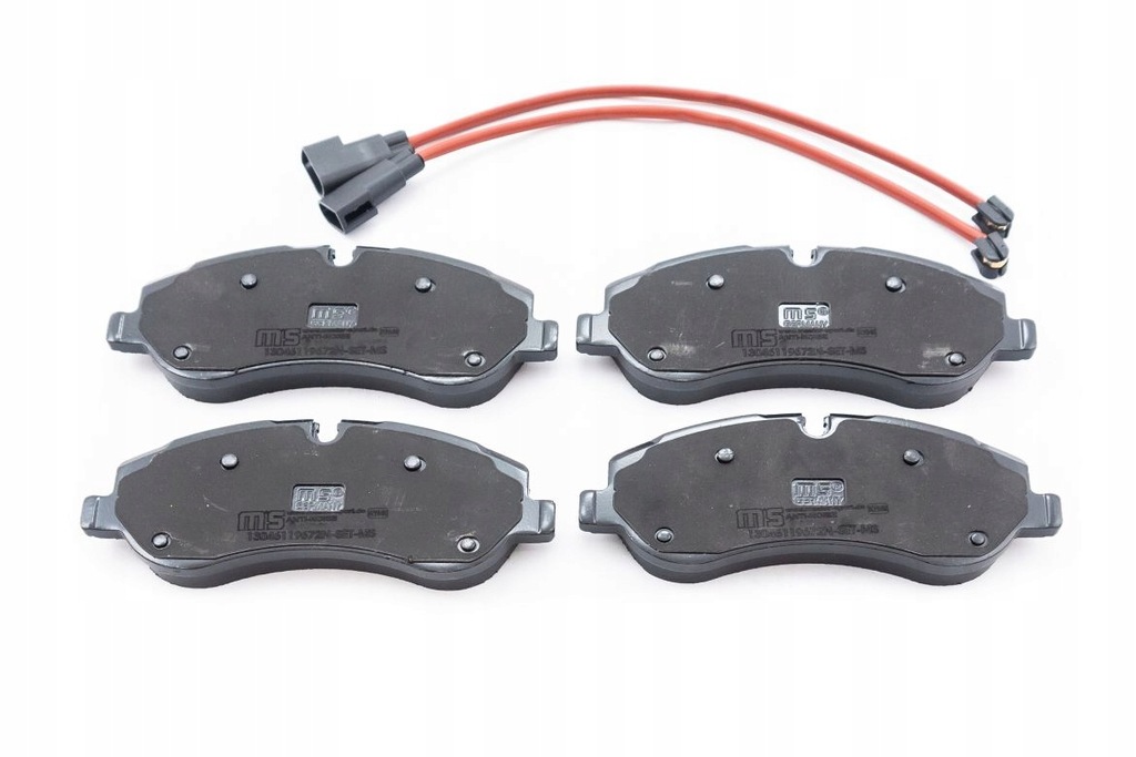 фото №1, Master-sport germany 13046119672n-set-ms набір гальмівних колодок гальмівних, гальма дискові