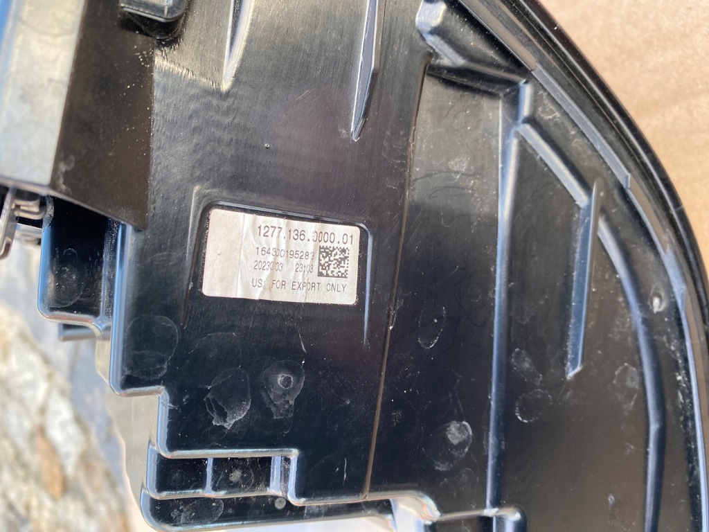 фото №11, Bmw x7 g07 lci лампа правая задняя 5a5bea8-03 оригинал 5a5bea8 оригинал