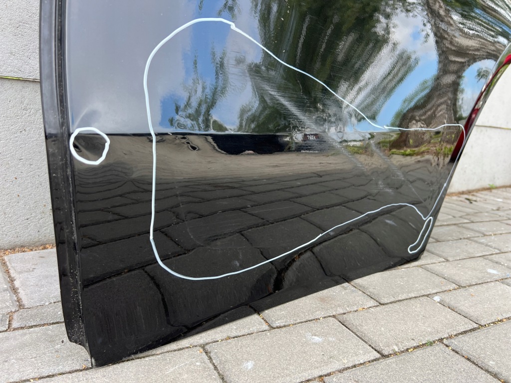 фото №9, Дверь mercedes gle coupe w167 167 задние левая задняя левый