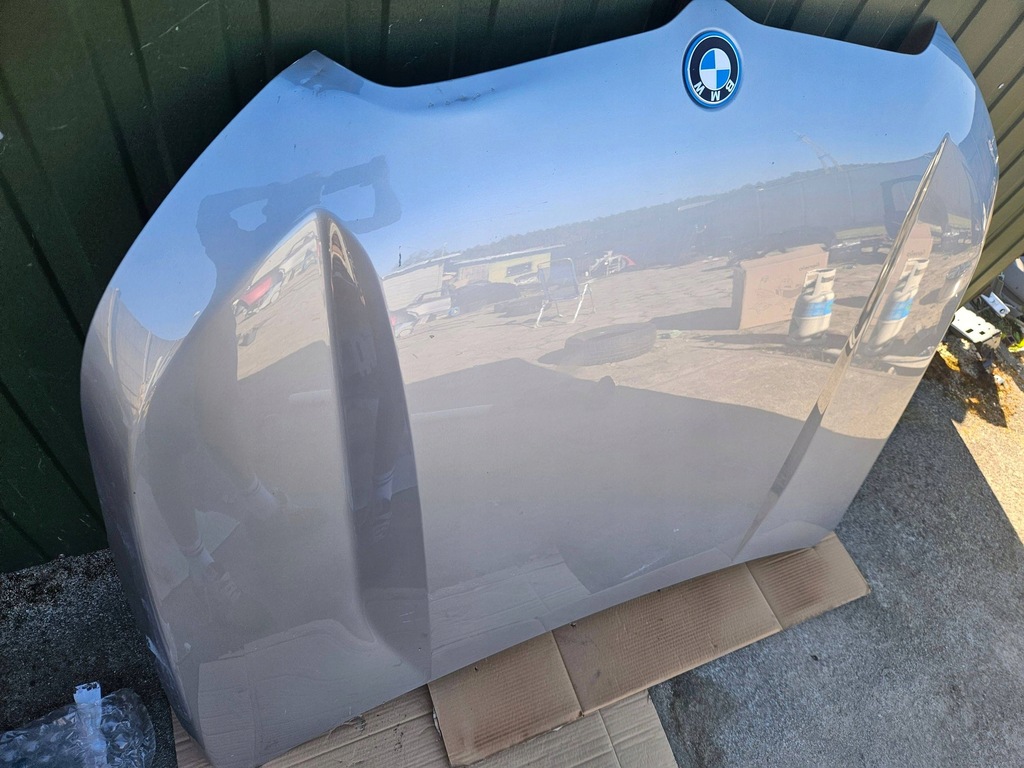 фото №5, Bmw x1 u11 2023 крышка передняя / капот двигателя