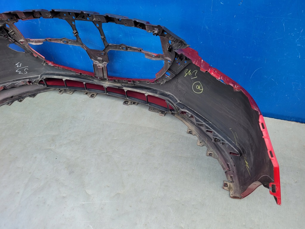 фото №11, Mazda 2 mazda2 lift 2020- 20- бампер передний перед dhm1