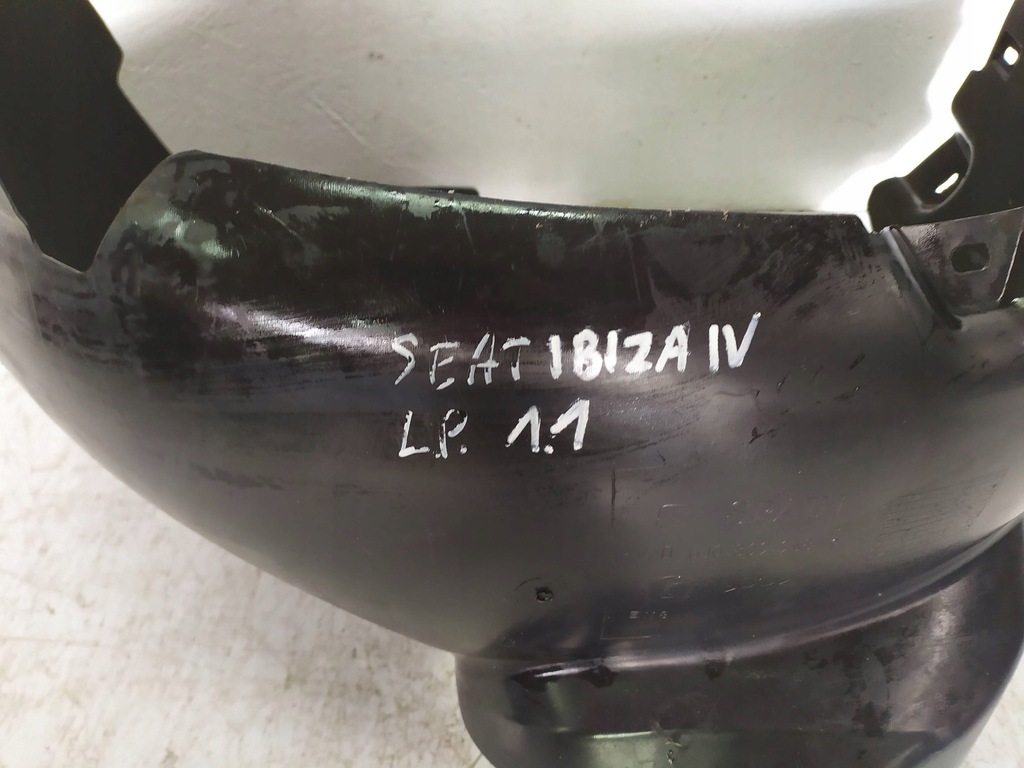фото №6, Подкрылок левый перед seat ibiza iv 6j0809958