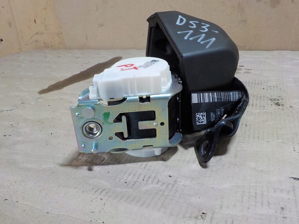 фото №3, Citroen ds3 pas безпеки правий задня