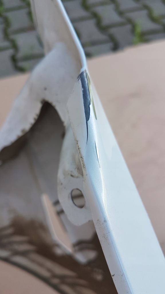 фото №16, Крыло перед левый tesla model 3 17-