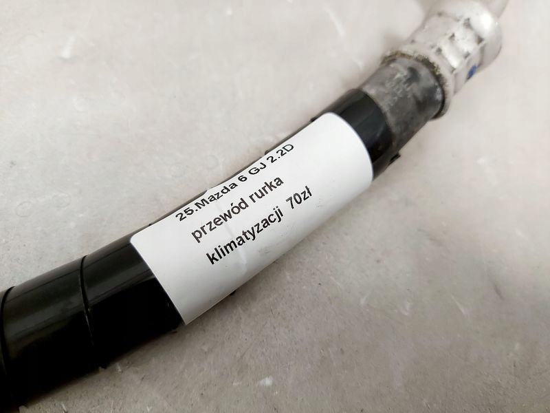 фото №5, Mazda 6 gj 2.2 d шланг кондиціонера трубка wąż