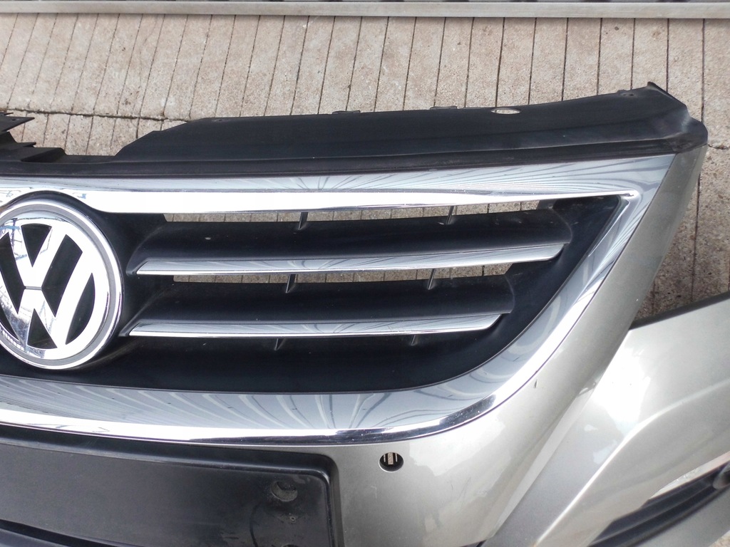фото №13, Бампер передній протитуманні фари решітка радіатора vw passat cc 3c8 2008-2012r. lc8y