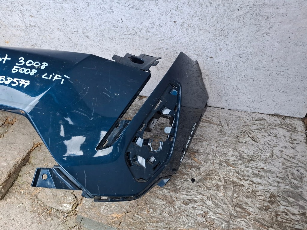 фото №7, Peugeot 3008 5008 2 ii lift 2020- 9836768577 бампер перед