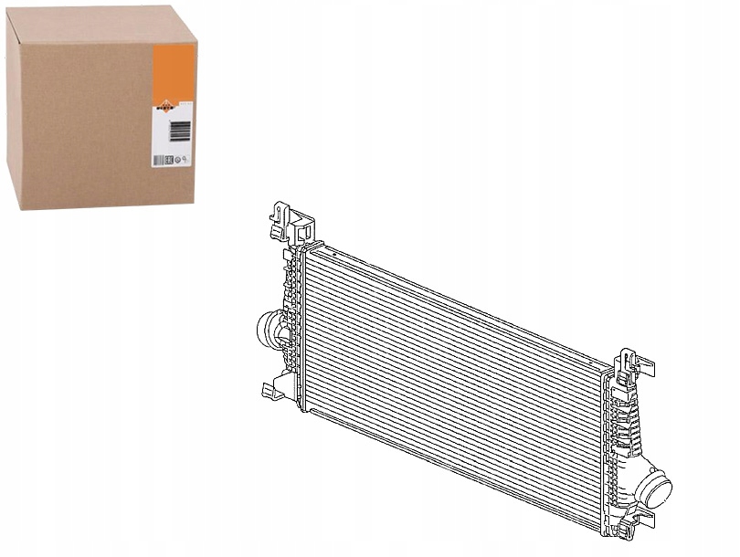 Купити Інтеркулер opel insignia 1.4 04 11 , zafira 10