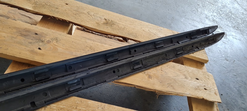 фото №11, S4 b8 a4 lift молдинг порог левая правая накладка sline 2x lx5p