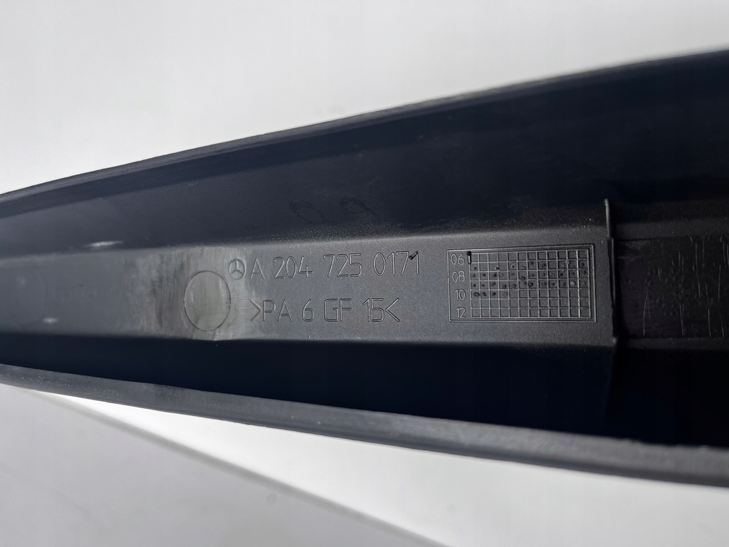 фото №4, Молдинг рамка стекло дверь левая mercedes w204