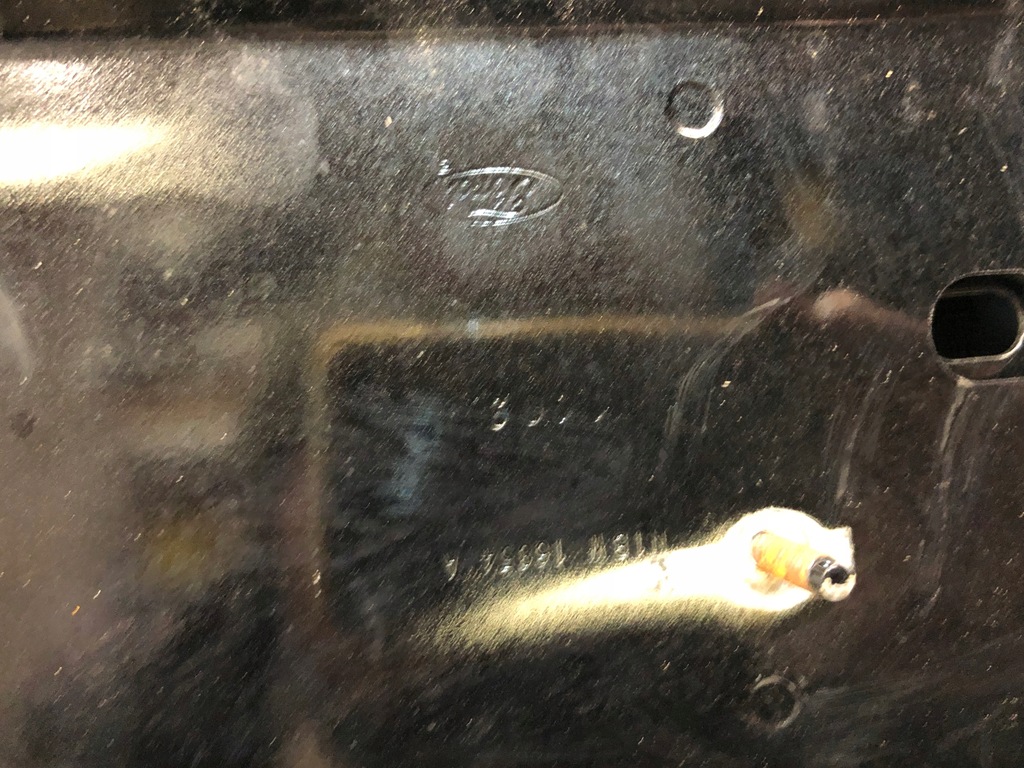 фото №11, Ford ranger 4 iv капот крышка двигателя 2022 -