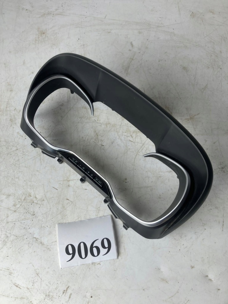 фото №1, Рамка захист лічильник хром citroen c3 aircross