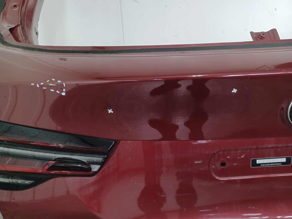 фото №10, Крышка багажника задняя задняя -------- bmw x3 g01 ix3 g01