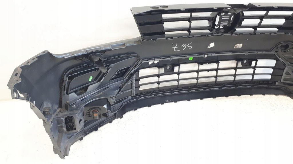 фото №9, Vw tiguan r-line allspace 2015-2020 бампер перед 5nn807221a