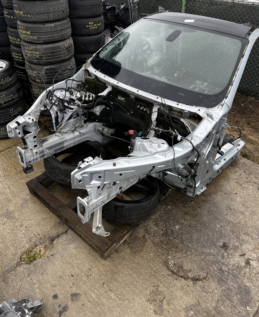 фото №1, Чверть лонжерон поріг підкрилок права правий bmw e71 x6m