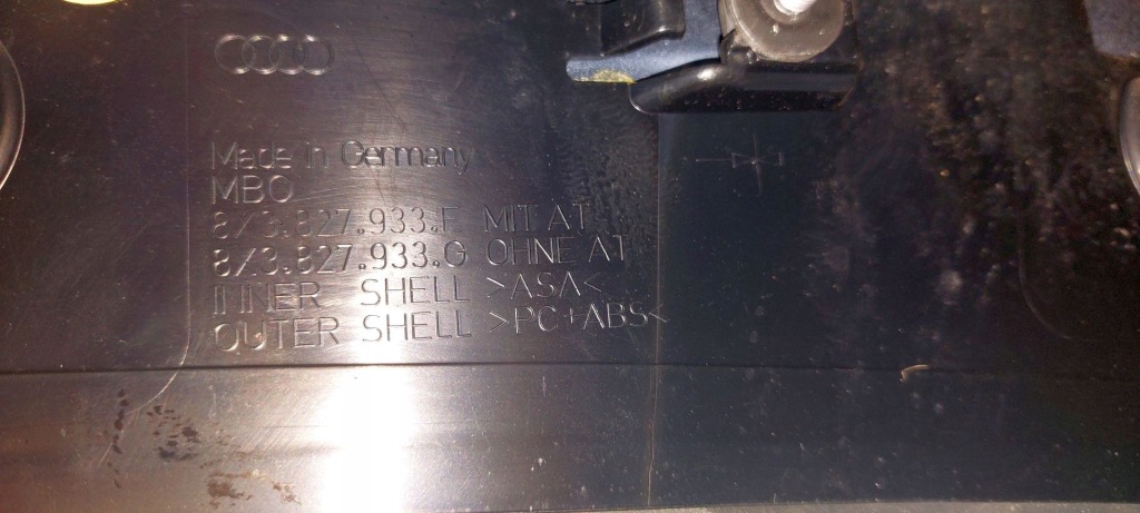 фото №3, Спойлер спойлер крышки задняя audi a1 8x