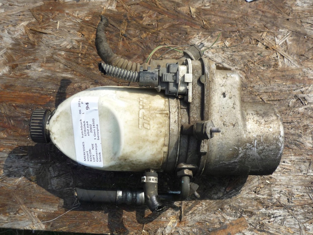 фото №1, Насос підсилювача smart fortwo 450